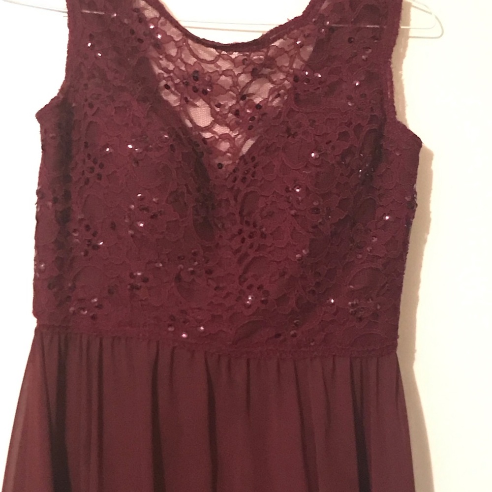 Bridesmaid dress